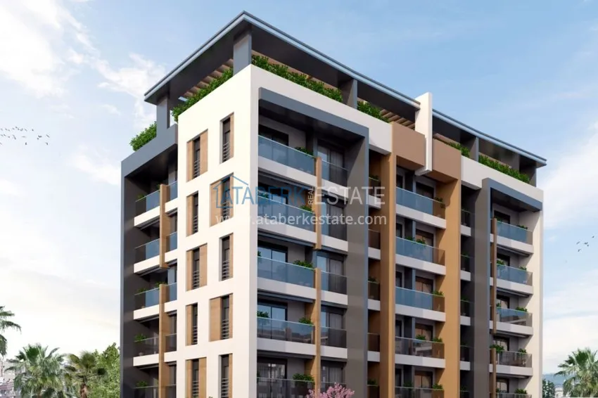 New investment-attractive project of a residential complex in Antalya 5 
