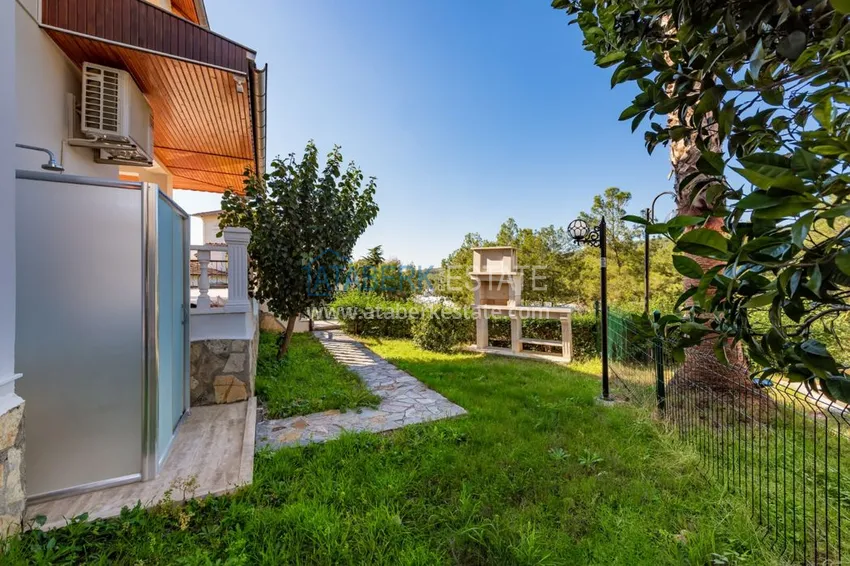 Furnished villa in Avsallar with mountain views and private pool 4 