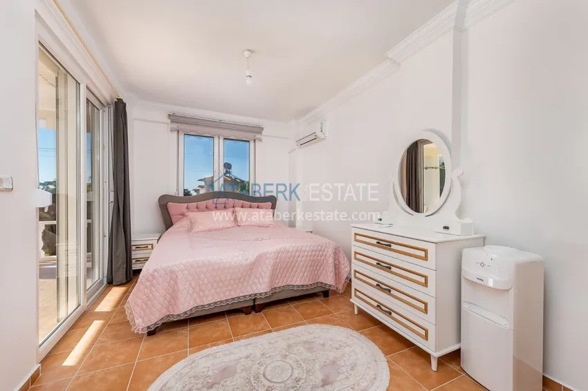 Purchase Furnished villa in Avsallar with mountain views and private pool 6 