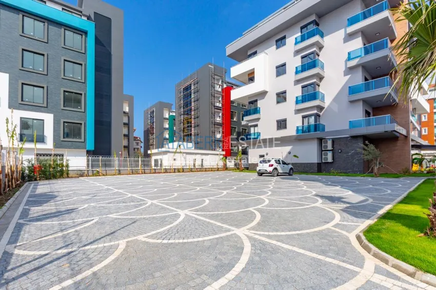 Apartment in Oba district with a fine finish in a new complex 6 