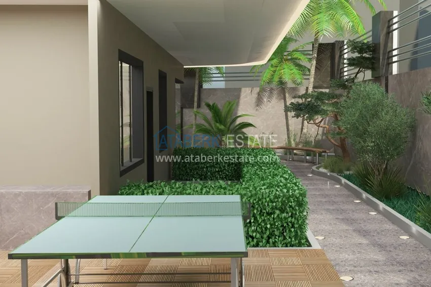 A new investment-attractive project of a residential complex in the center of Alanya 19 