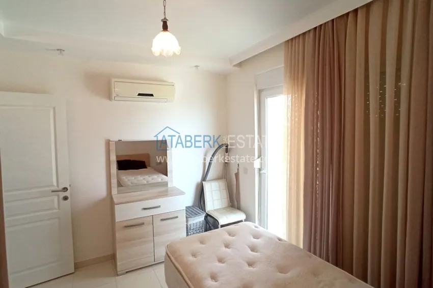 Purchase  Apartment in Kestel with furniture in a complex on the first coastline 6 