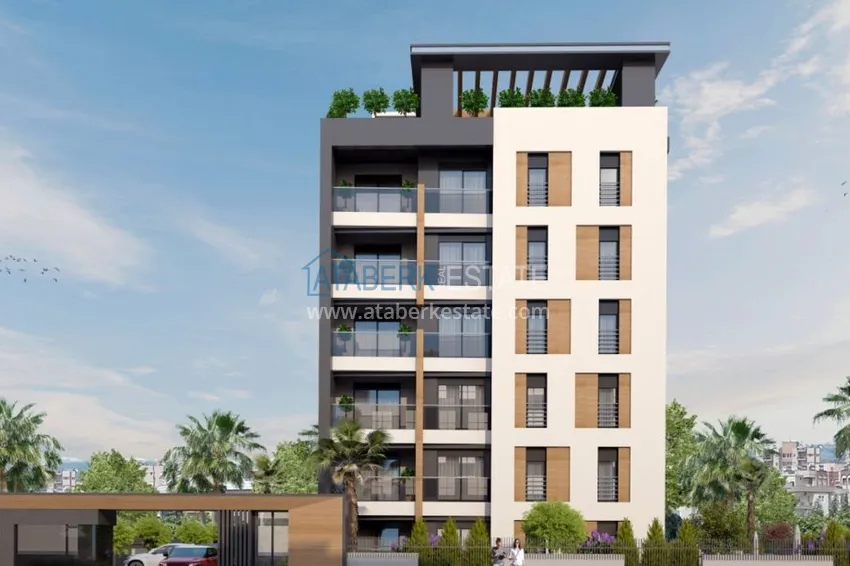 New investment-attractive project of a residential complex in Antalya 6 