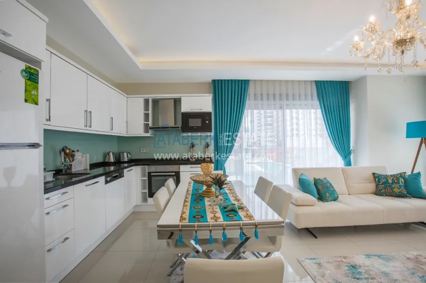 Purchase New residential complex of comfortable apartments in Mahmutlar 27 