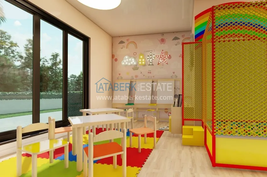 A new investment-attractive project of a residential complex in the center of Alanya 20 