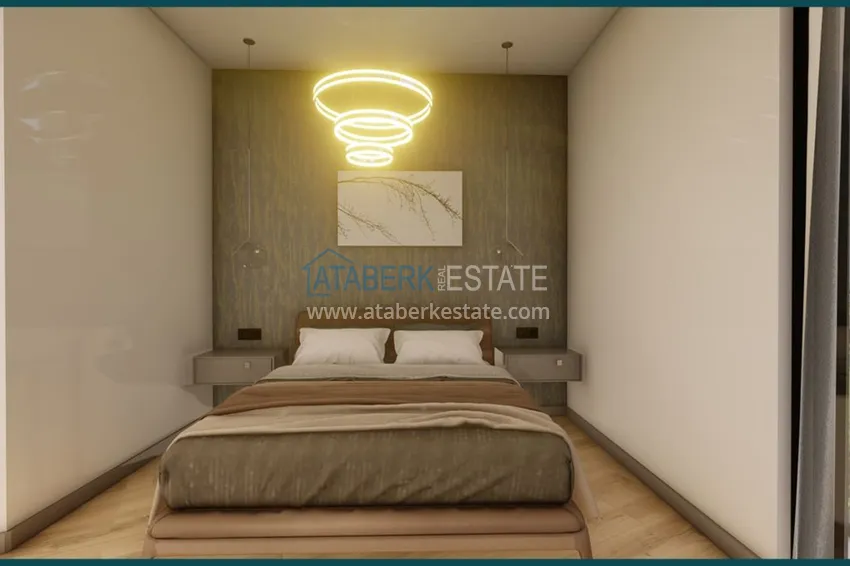 Purchase  A new investment-attractive project of a residential complex in the center of Alanya 15 