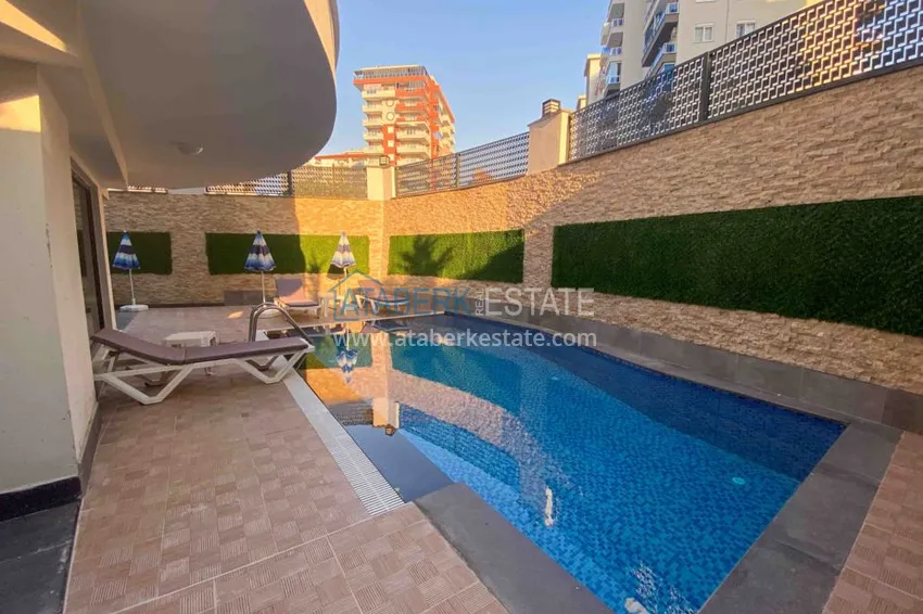 Apartment for rent in Mahmutlar — New building No. 11 9 