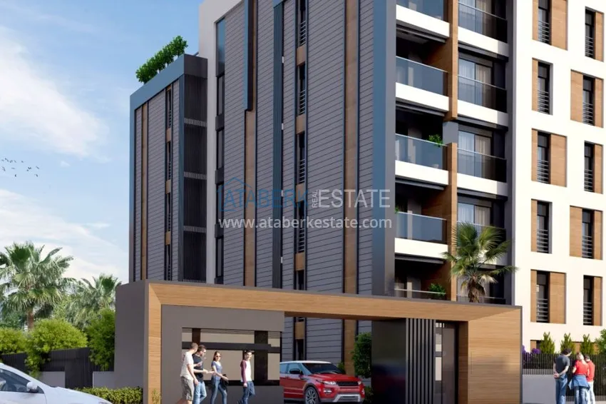 New investment-attractive project of a residential complex in Antalya 7 