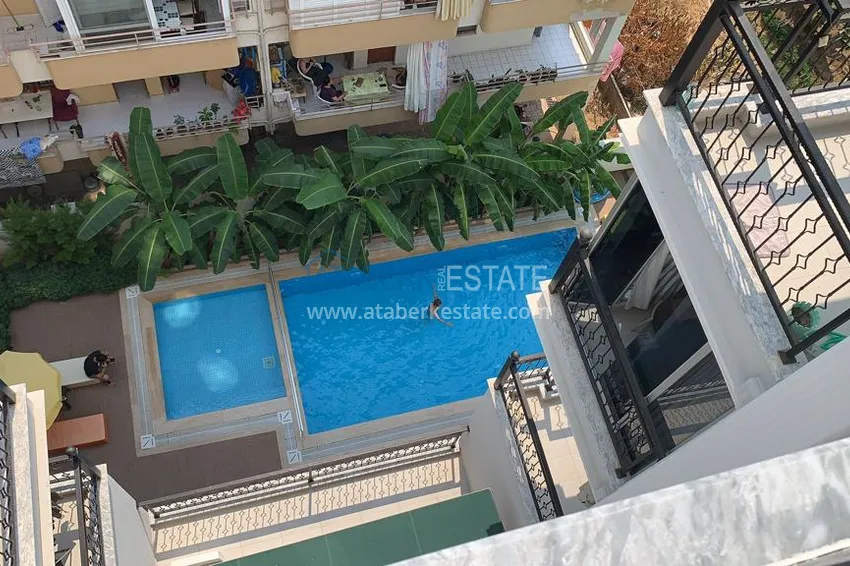 Purchase  Furnished duplex penthouse in Mahmutlar with sea and mountain views 8 