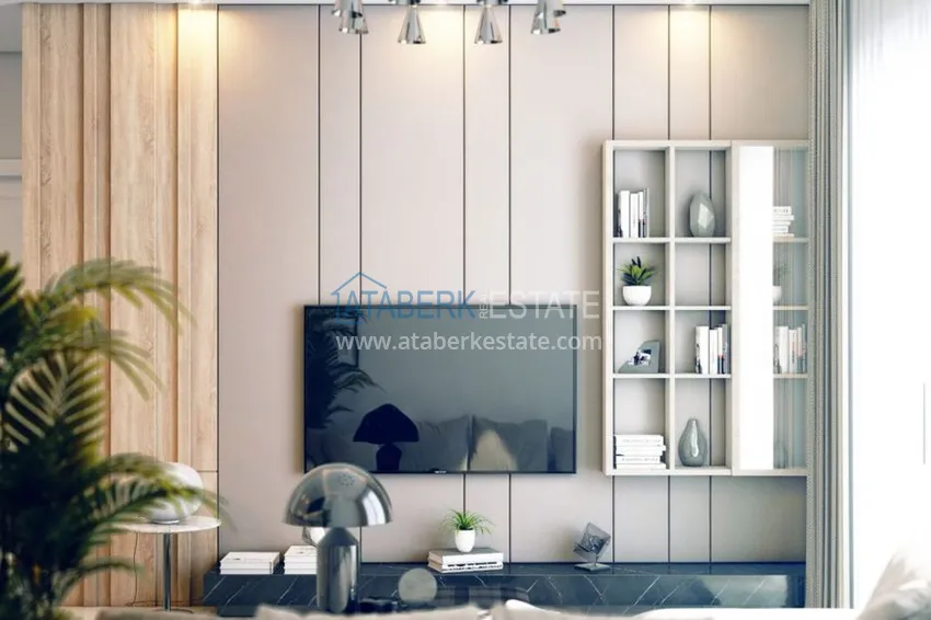 Purchase  New investment project of a multi-apartment residential complex in Mahmutlar  7 