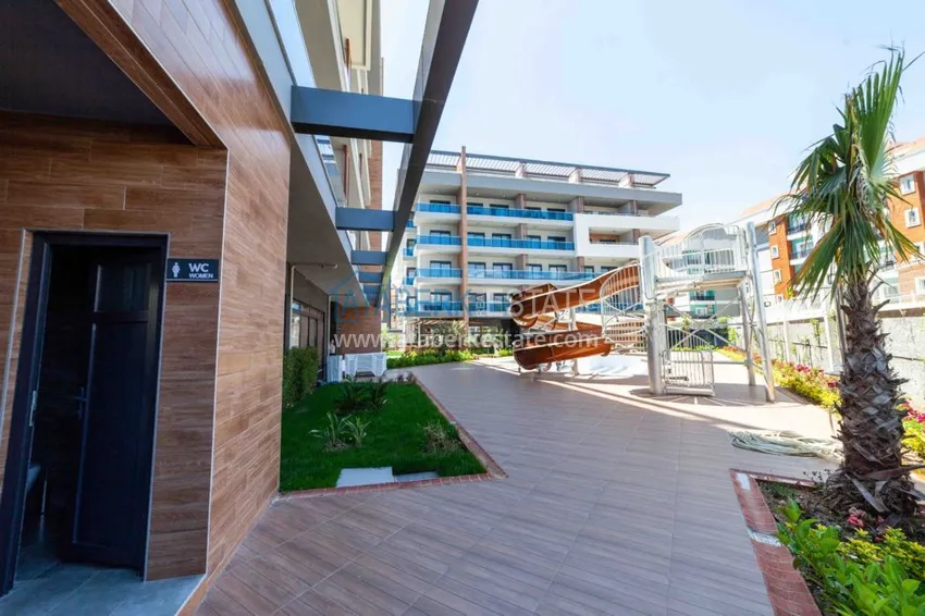 Apartment in Oba district with a fine finish in a new complex 8 