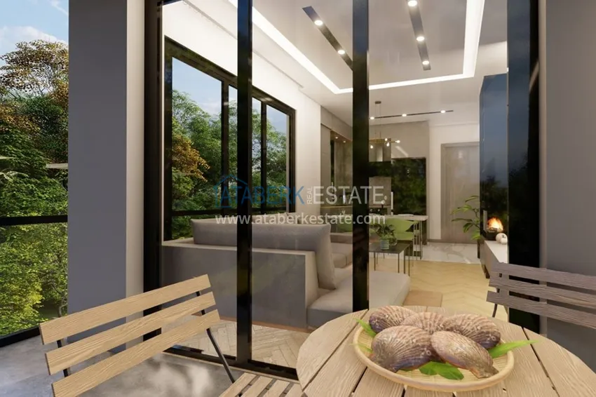 Purchase  A new investment-attractive project of a residential complex in the center of Alanya 7 