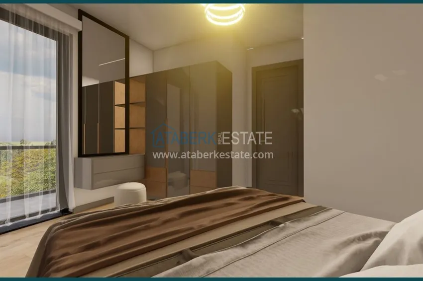 Purchase  A new investment-attractive project of a residential complex in the center of Alanya 16 
