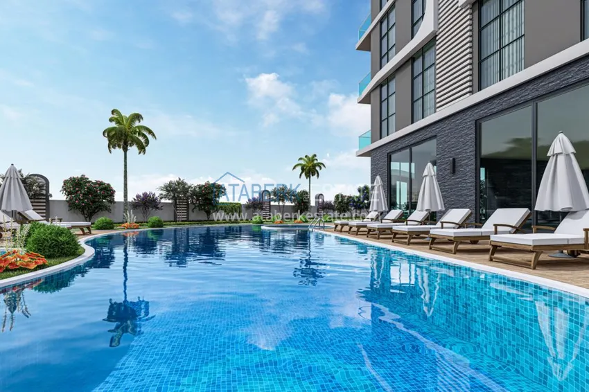 Investment-profitable project of a residential complex in Mahmutlar 9 