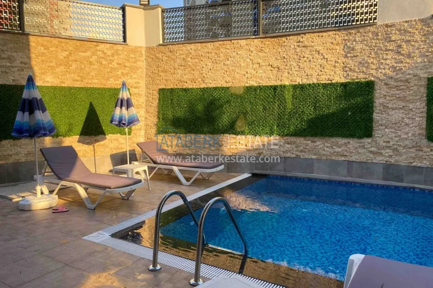 Apartment for rent in Mahmutlar — New building No. 11 10 