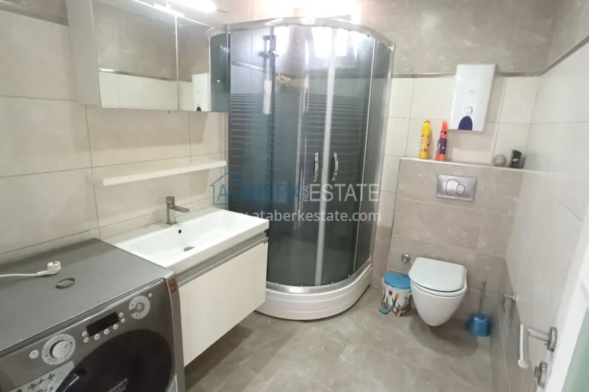 Purchase  Apartment in Kestel with furniture in a complex on the first coastline 8 