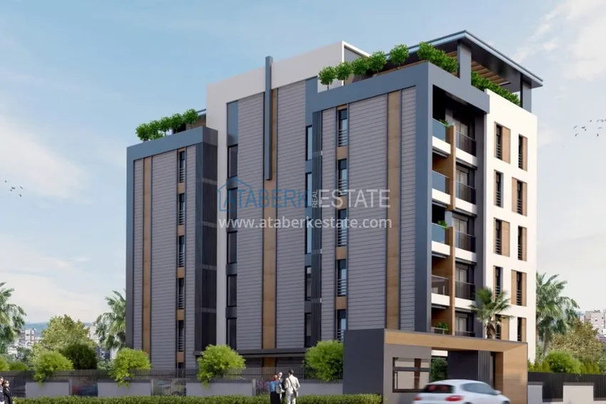 New investment-attractive project of a residential complex in Antalya 8 
