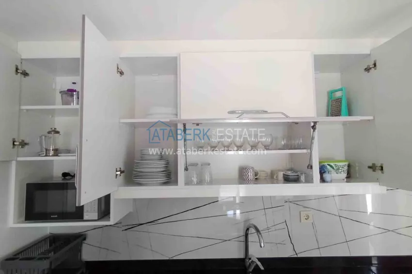 Purchase Rent a penthouse duplex in Mahmutlar by the sea — cheap No. 17 8