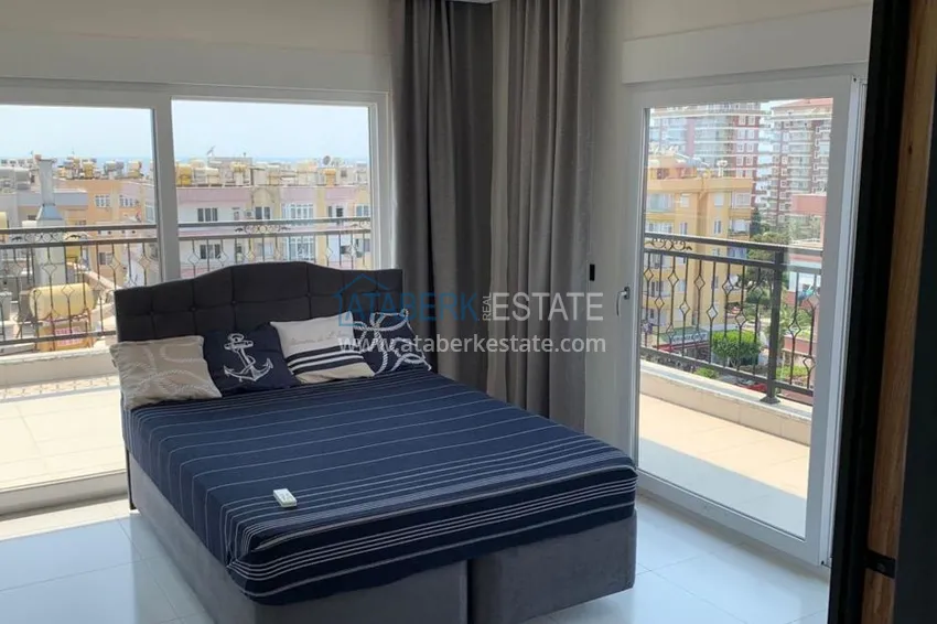 Purchase  Furnished duplex penthouse in Mahmutlar with sea and mountain views 9 