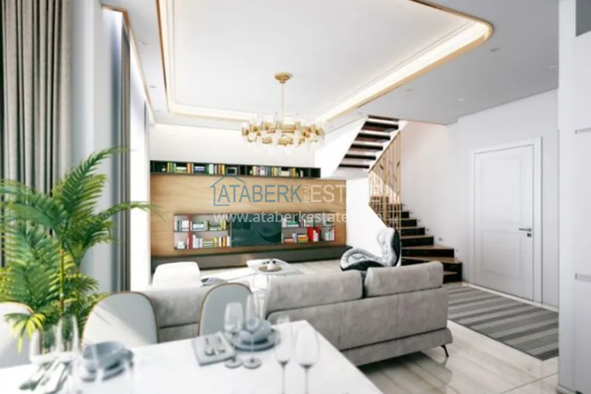 Purchase  New investment project of a multi-apartment residential complex in Mahmutlar  8 