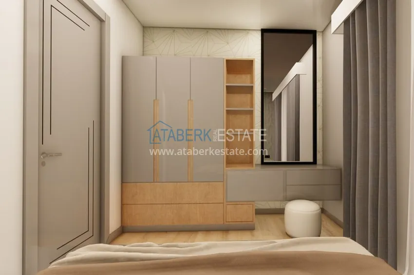 Purchase  A new investment-attractive project of a residential complex in the center of Alanya 17 