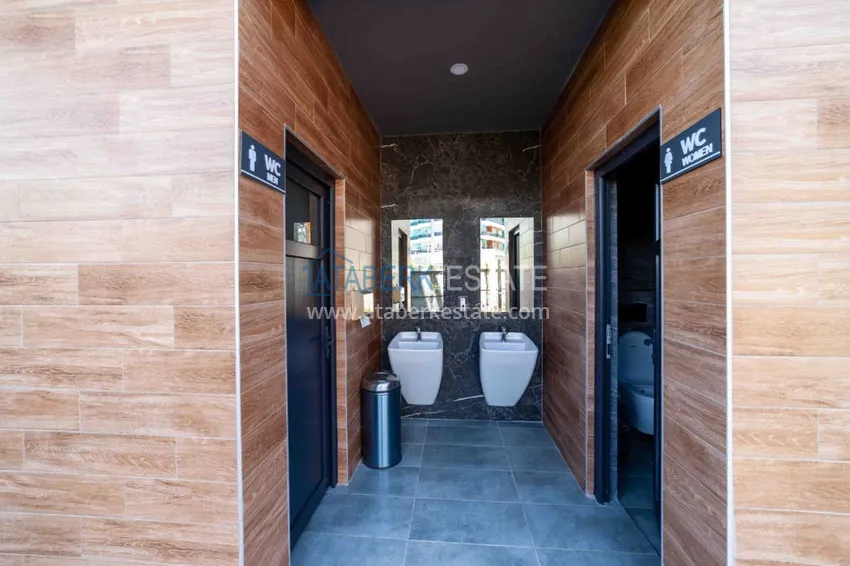 Apartment in Oba district with a fine finish in a new complex 9 