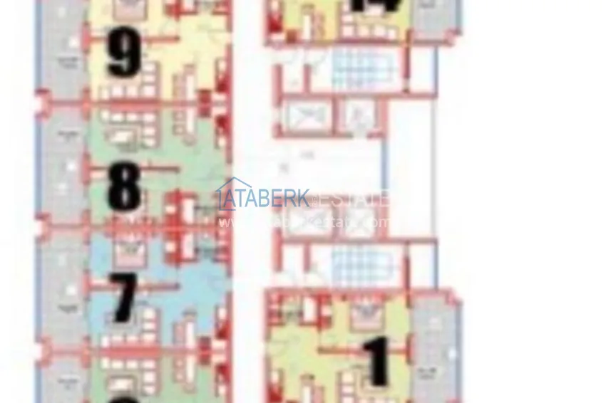Buy cheap Apartment in Mahmutlar from an investor in a complex under construction 2 