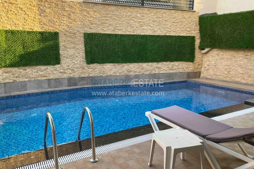 Apartment for rent in Mahmutlar — New building No. 11 11 