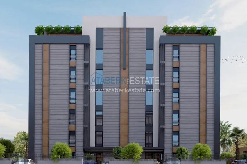 New investment-attractive project of a residential complex in Antalya 9 