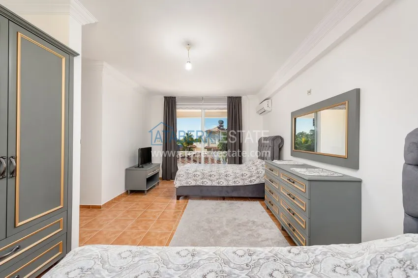 Purchase Furnished villa in Avsallar with mountain views and private pool 10 