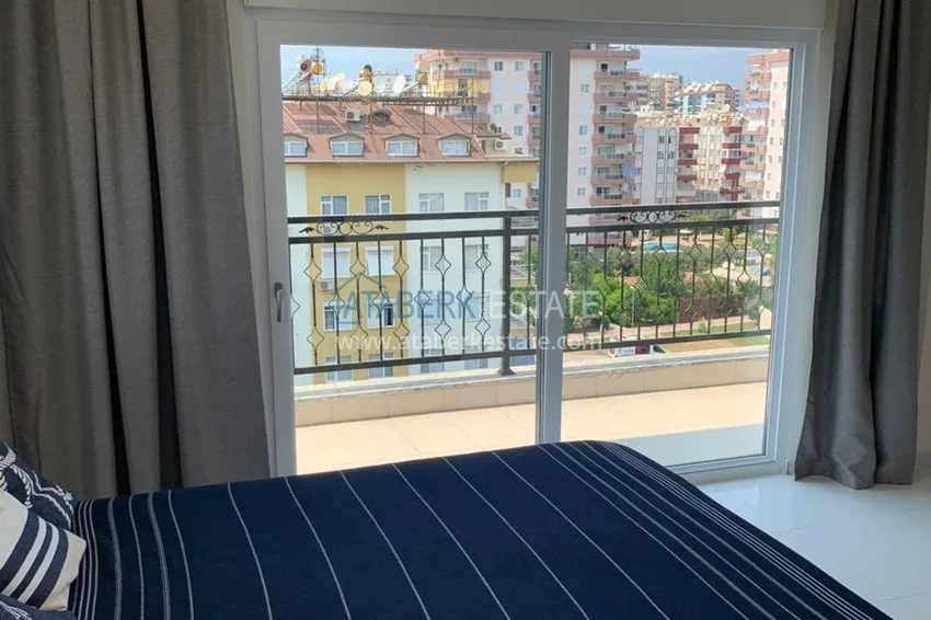 Purchase  Furnished duplex penthouse in Mahmutlar with sea and mountain views 10 