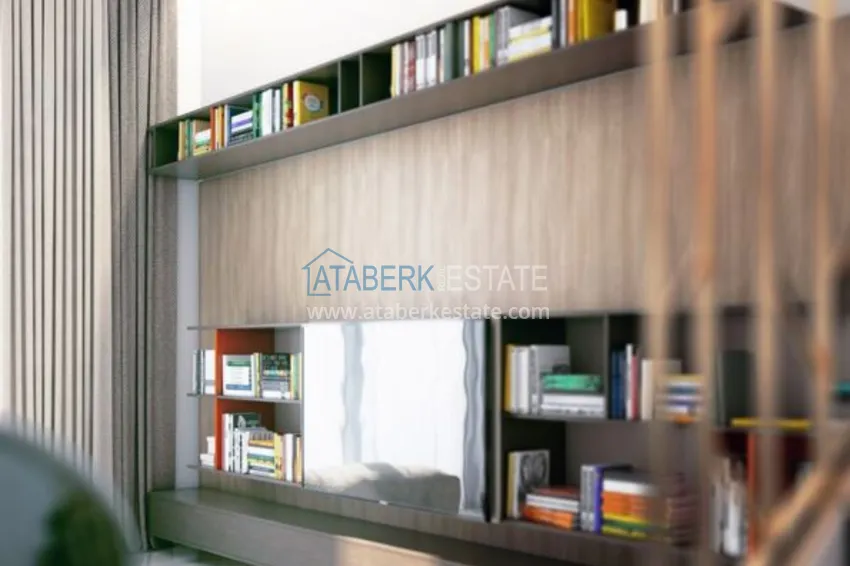 Purchase  New investment project of a multi-apartment residential complex in Mahmutlar  9 