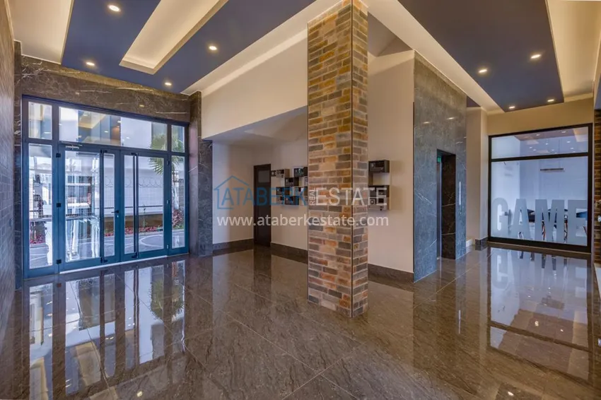 Apartment in Oba district with a fine finish in a new complex 10 