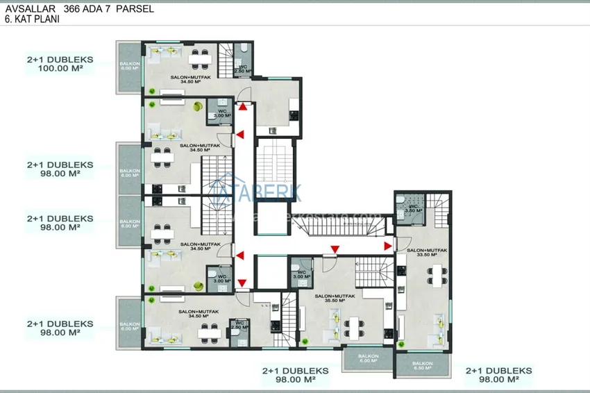 Buy cheap New project of a modern residential complex in the Avsallar area 1 