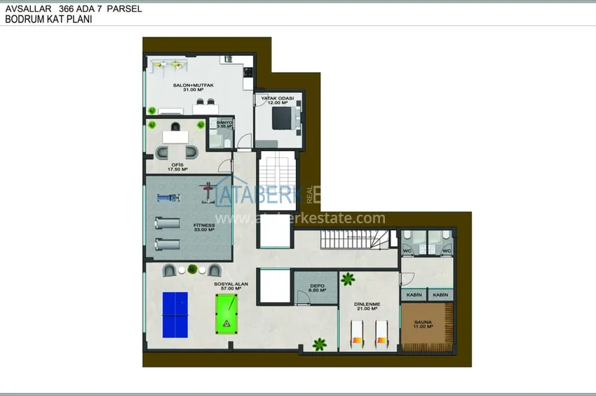 Buy cheap New project of a modern residential complex in the Avsallar area 2 