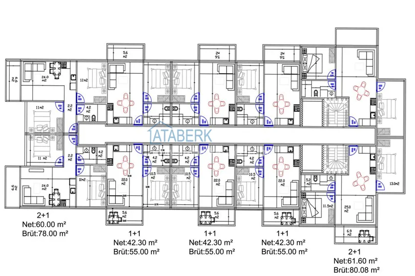 Buy cheap New residential complex in Avsallar - apartments from a developer in Alanya  1 