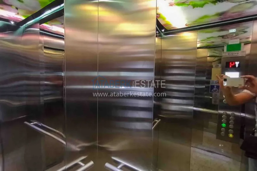 Rent a penthouse duplex in Mahmutlar by the sea — cheap No. 17 13