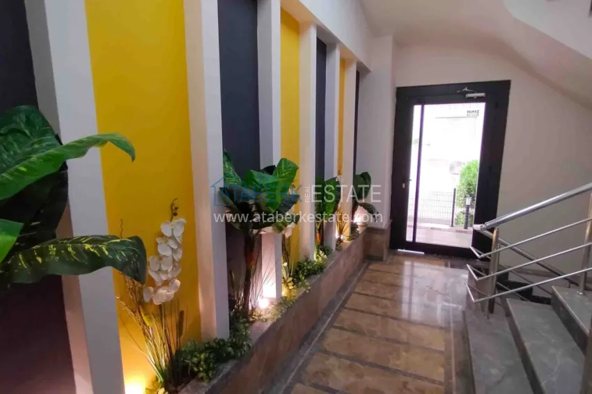 Rent a penthouse duplex in Mahmutlar by the sea — cheap No. 17 10