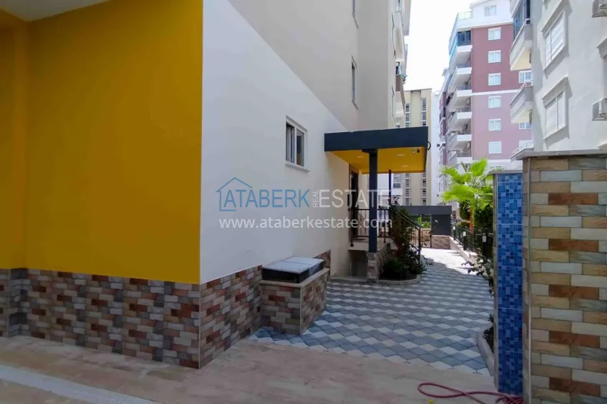 Rent a penthouse duplex in Mahmutlar by the sea — cheap No. 17 7