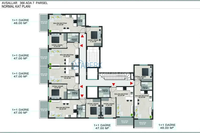 Buy cheap New project of a modern residential complex in the Avsallar area 4 