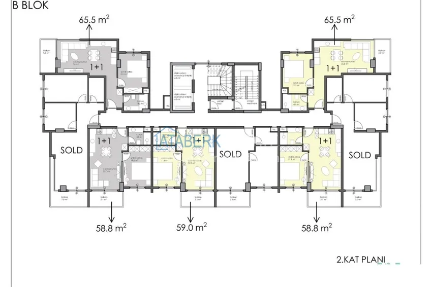 Buy cheap A new comfort-class residential complex in the center of Alanya. Primary property in Alanya 2 