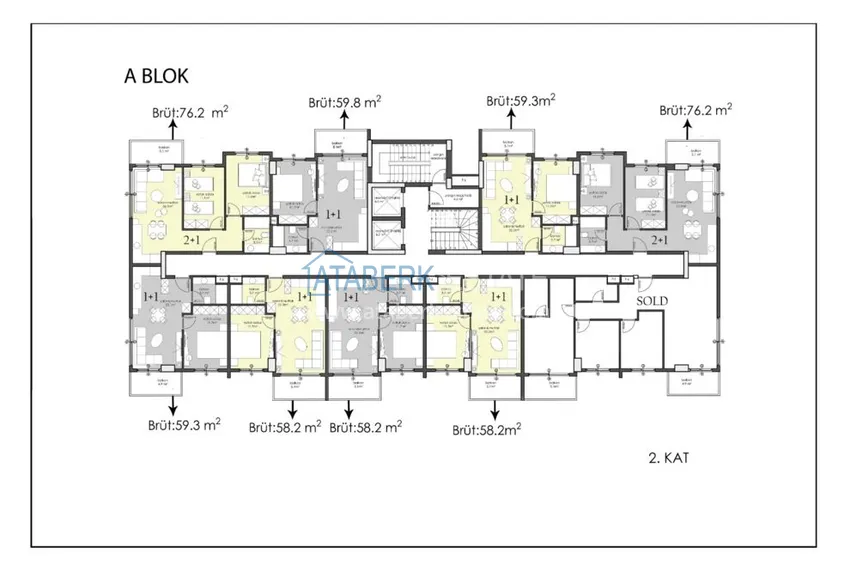 Buy cheap A new comfort-class residential complex in the center of Alanya. Primary property in Alanya 3 