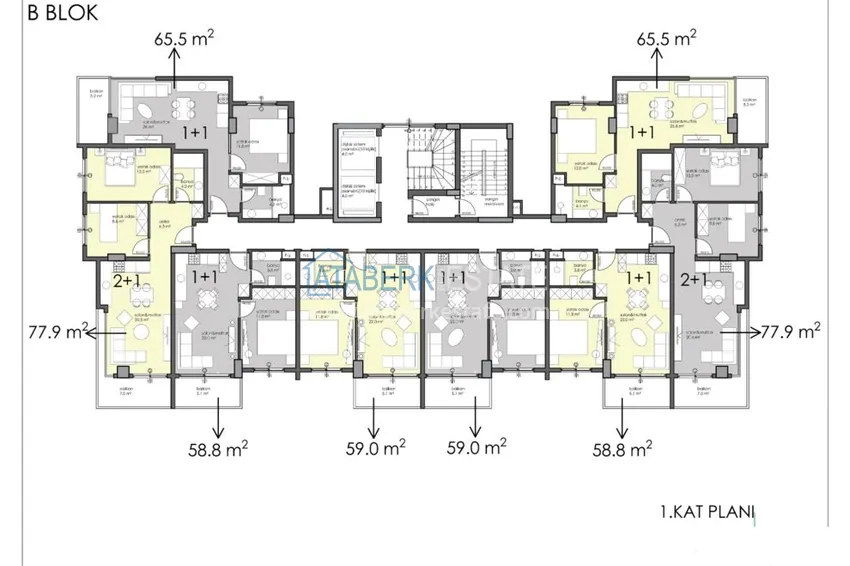 Buy cheap A new comfort-class residential complex in the center of Alanya. Primary property in Alanya 5 