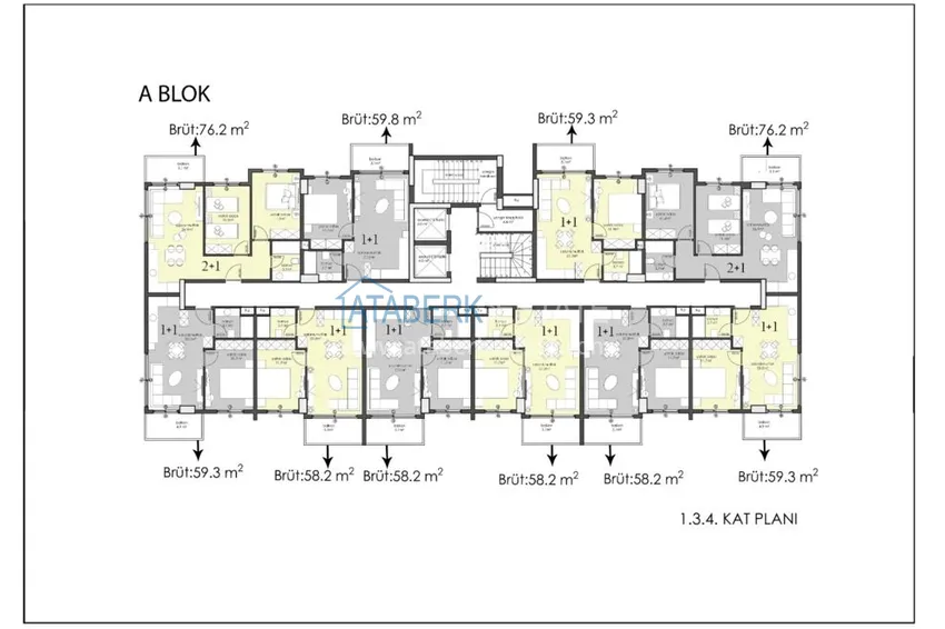 Buy cheap A new comfort-class residential complex in the center of Alanya. Primary property in Alanya 6 
