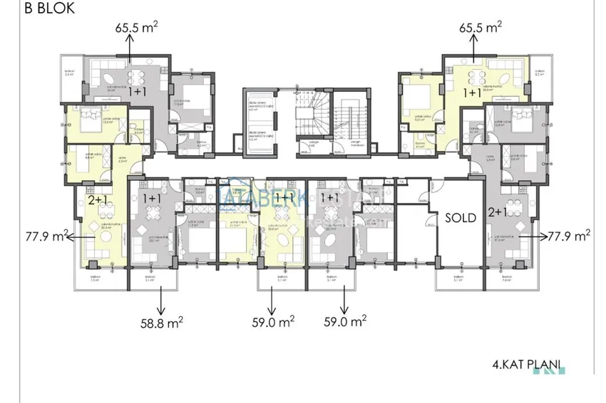 Buy cheap A new comfort-class residential complex in the center of Alanya. Primary property in Alanya 7 