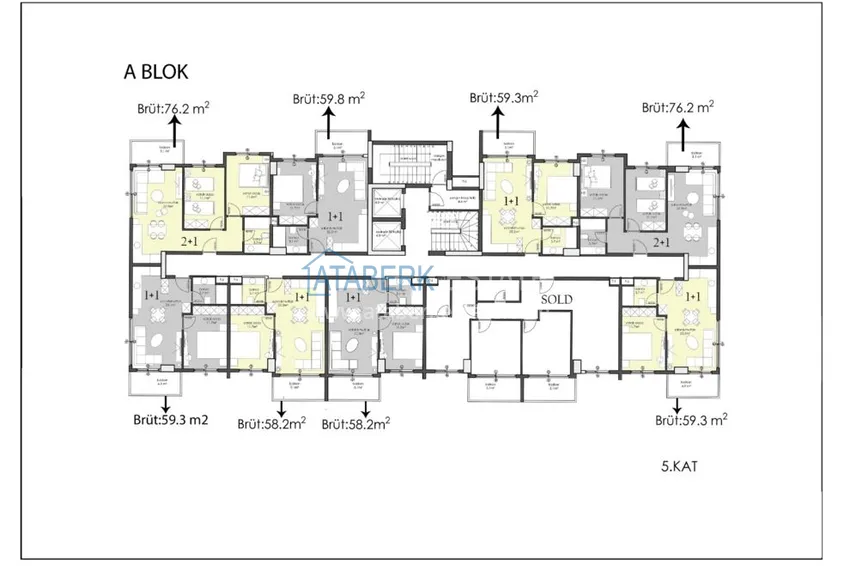 Buy cheap A new comfort-class residential complex in the center of Alanya. Primary property in Alanya 9 