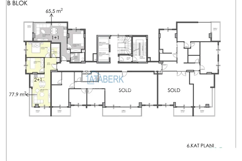 Buy cheap A new comfort-class residential complex in the center of Alanya. Primary property in Alanya 10 