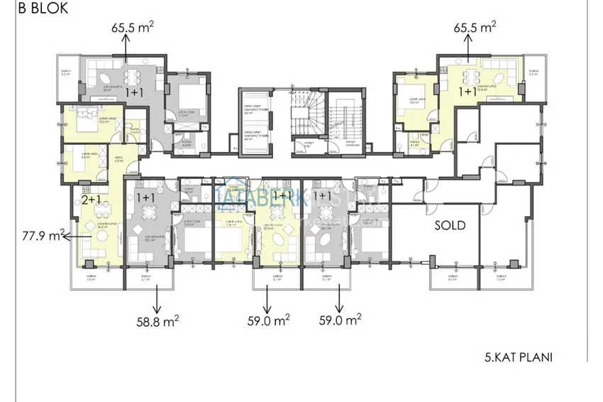 Buy cheap A new comfort-class residential complex in the center of Alanya. Primary property in Alanya 11 
