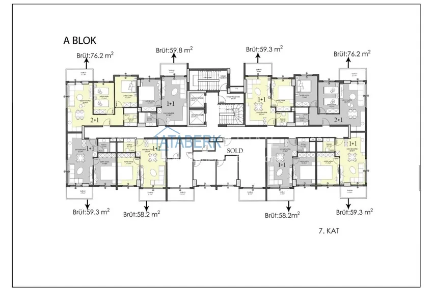 Buy cheap A new comfort-class residential complex in the center of Alanya. Primary property in Alanya 12 