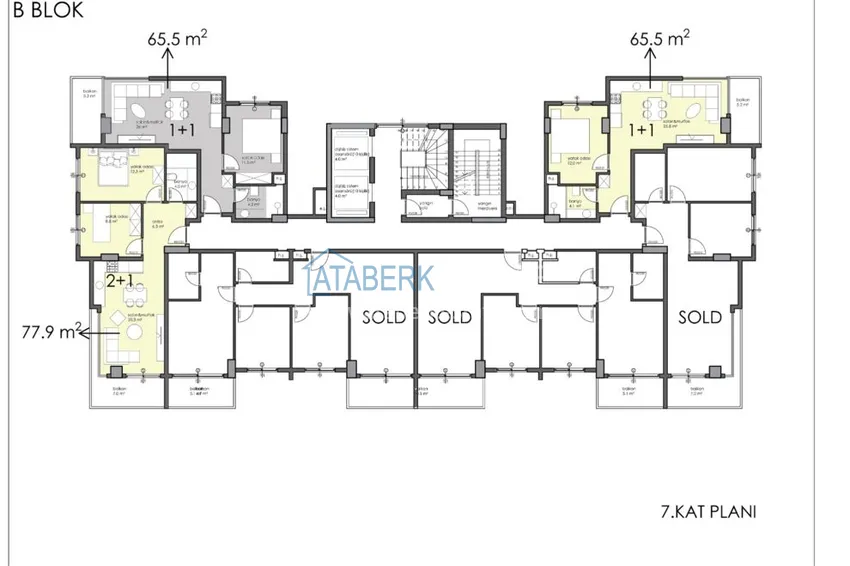 Buy cheap A new comfort-class residential complex in the center of Alanya. Primary property in Alanya 13 